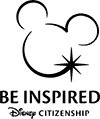 Disney Be Inspired logo